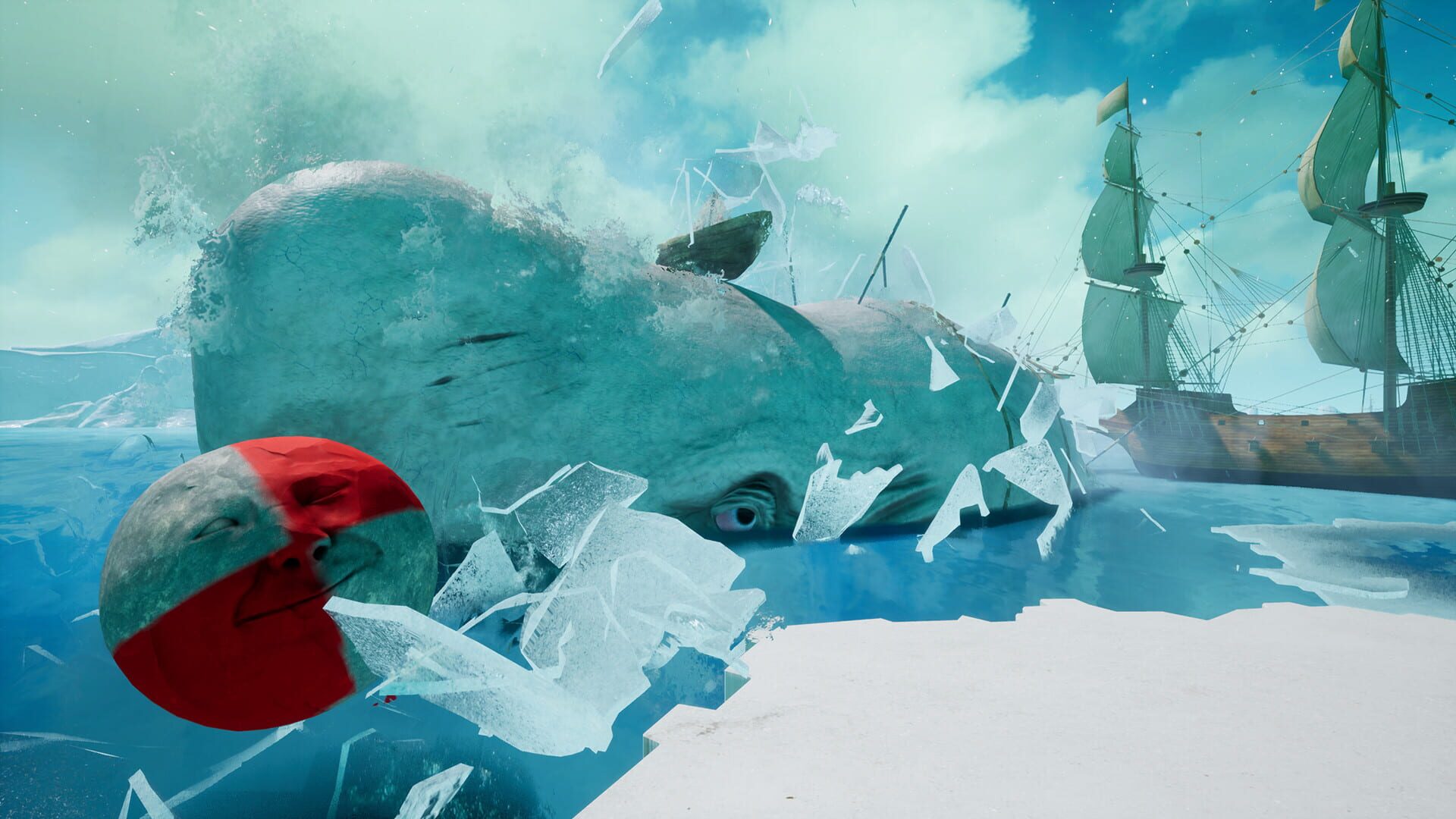 Screenshot for Rock of Ages 3: Make & Break