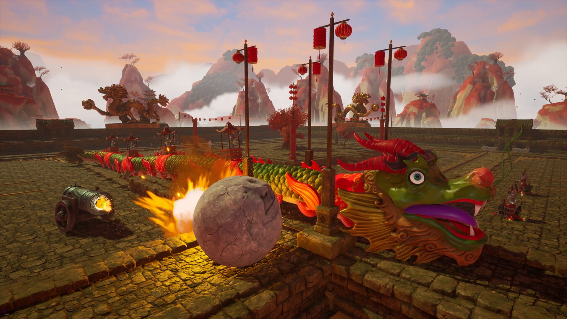 Screenshot for Rock of Ages 3: Make & Break