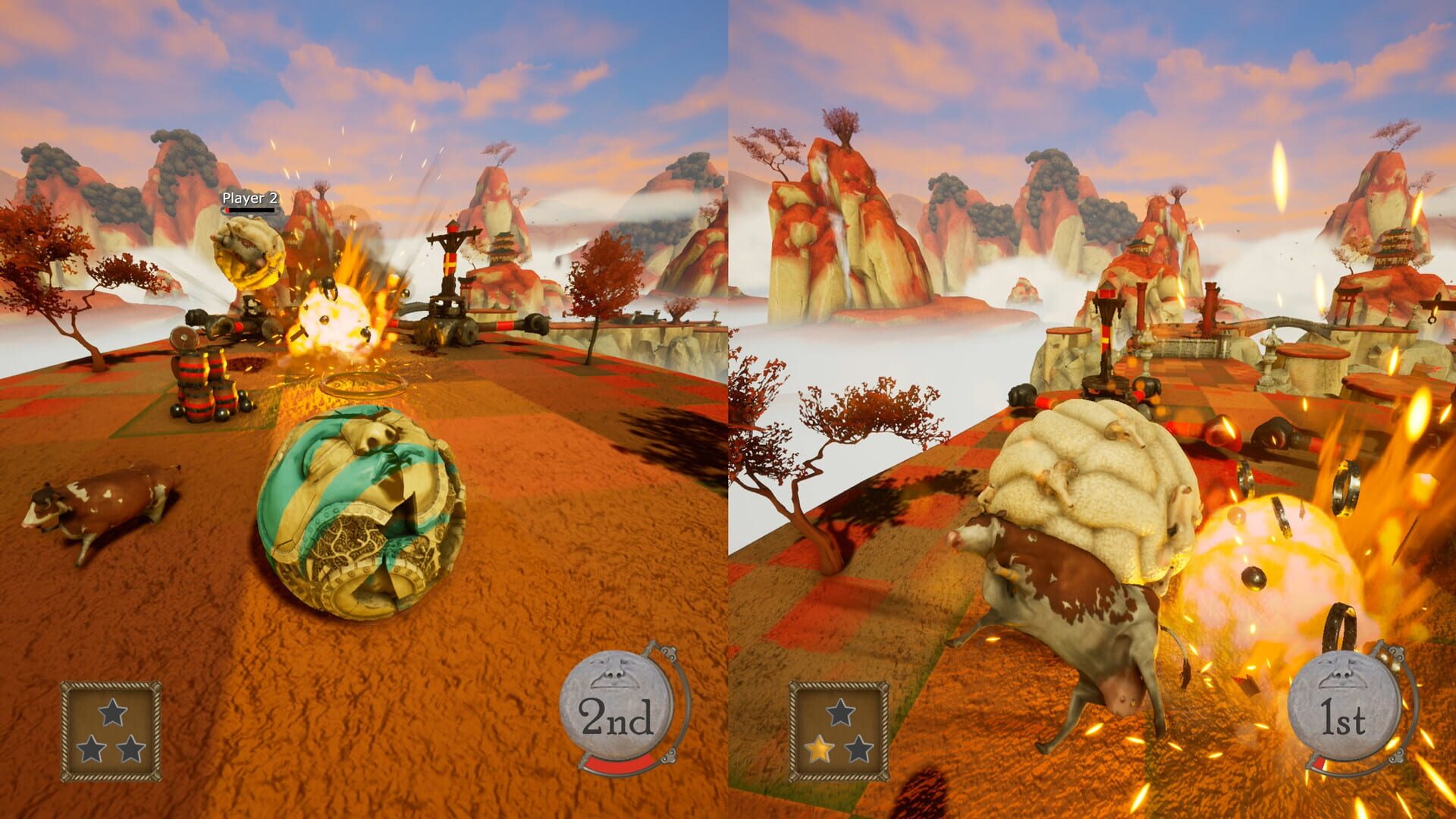 Screenshot for Rock of Ages 3: Make & Break