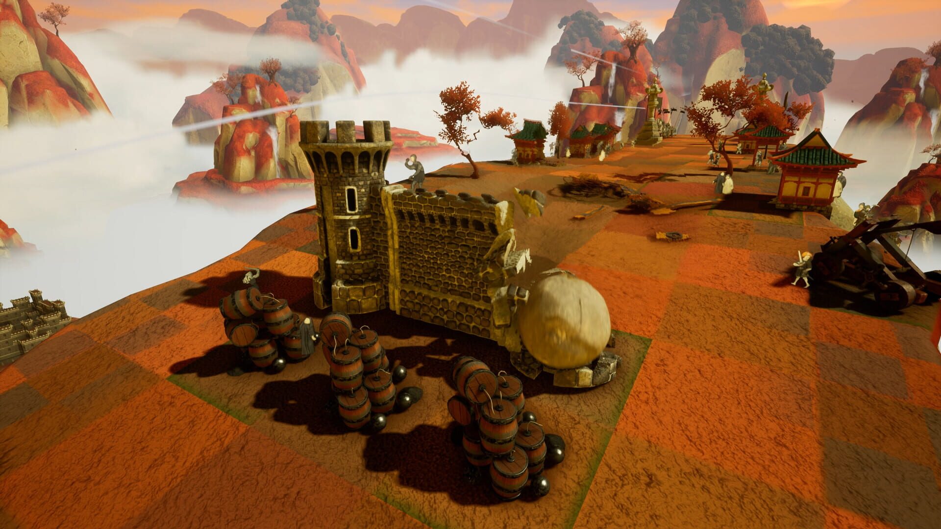 Screenshot for Rock of Ages 3: Make & Break