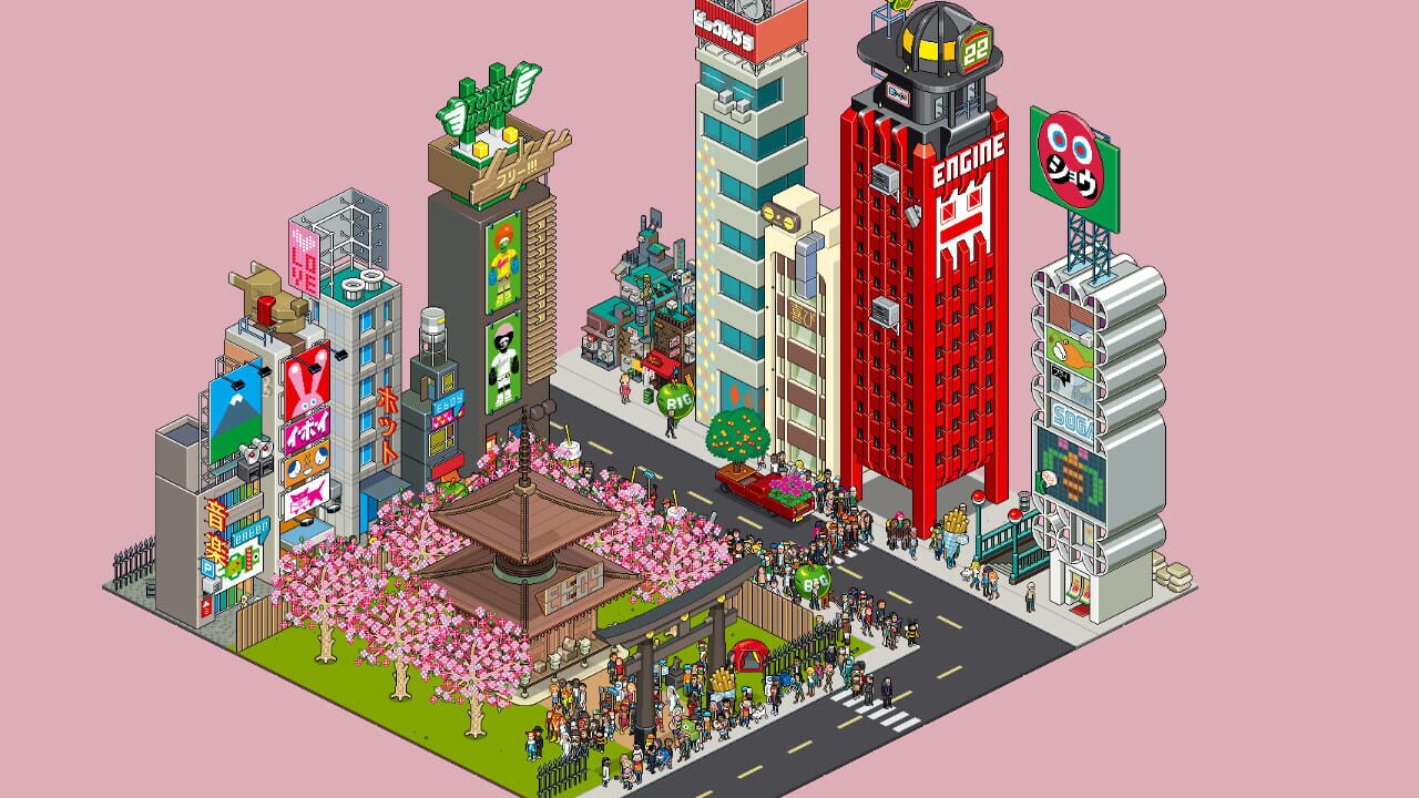 Screenshot for PixoCities