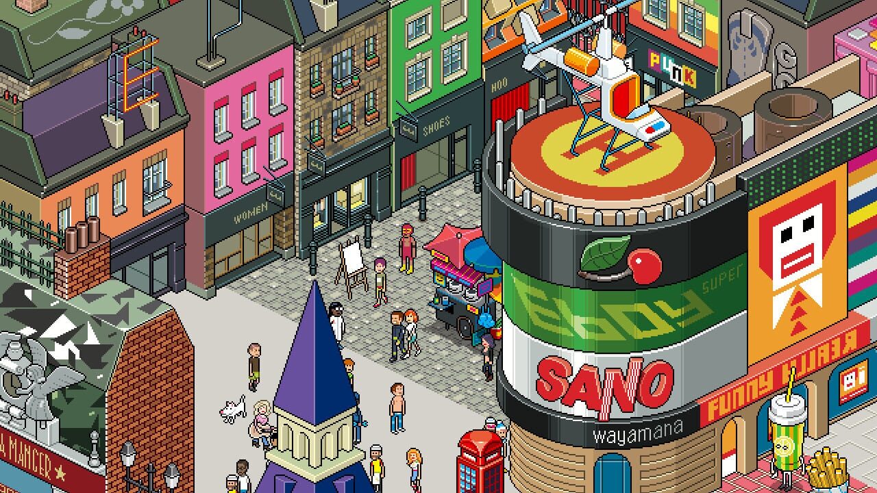 Screenshot for PixoCities