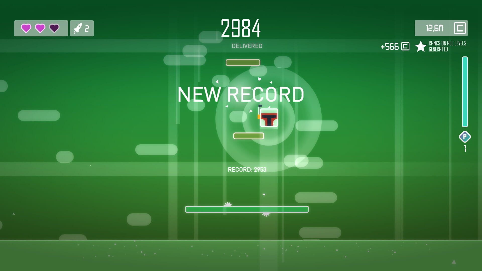 Screenshot for Nice Jumper