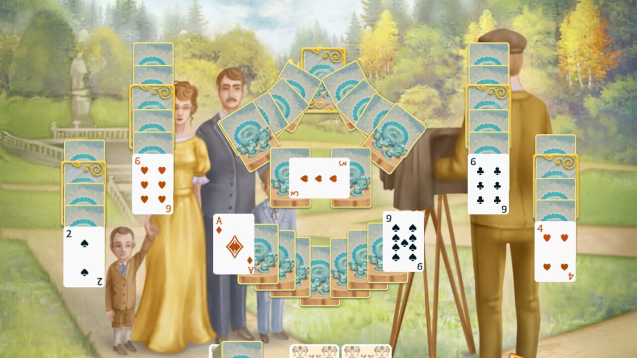 Screenshot for Solitaire: Victorian Picnic