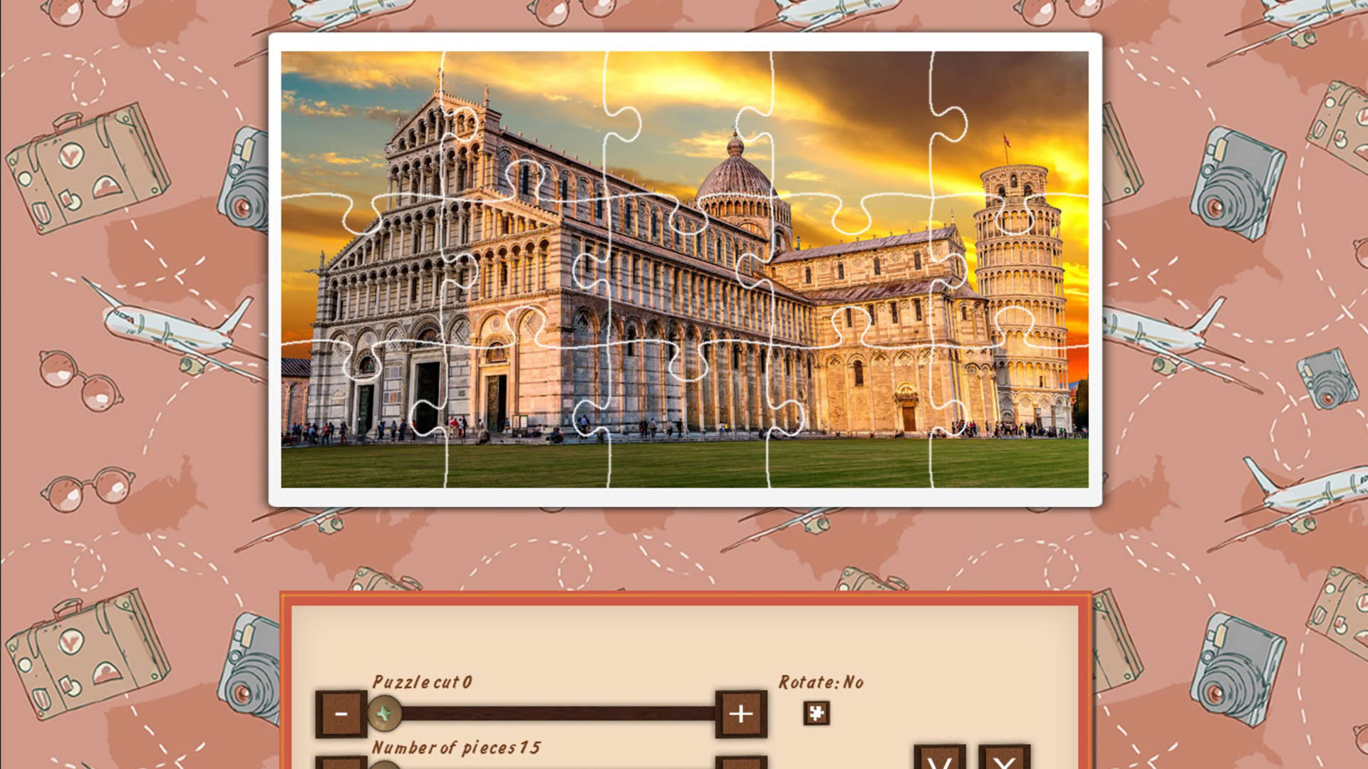 Screenshot for 1001 Jigsaw World Tour: Europe