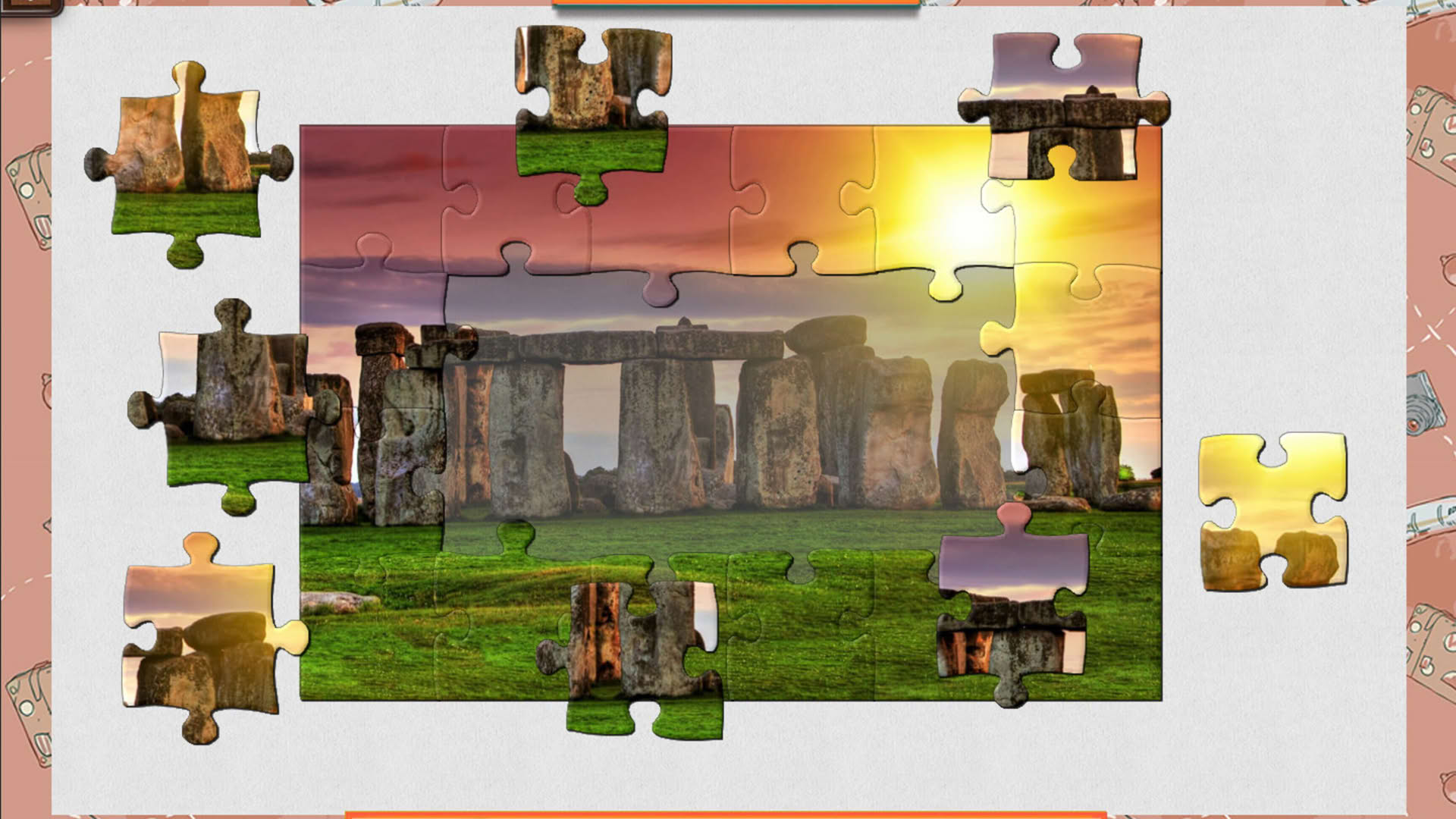 Screenshot for 1001 Jigsaw World Tour: Europe
