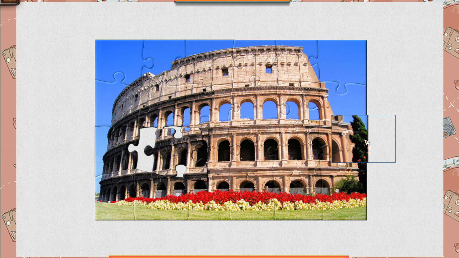 Screenshot for 1001 Jigsaw World Tour: Europe