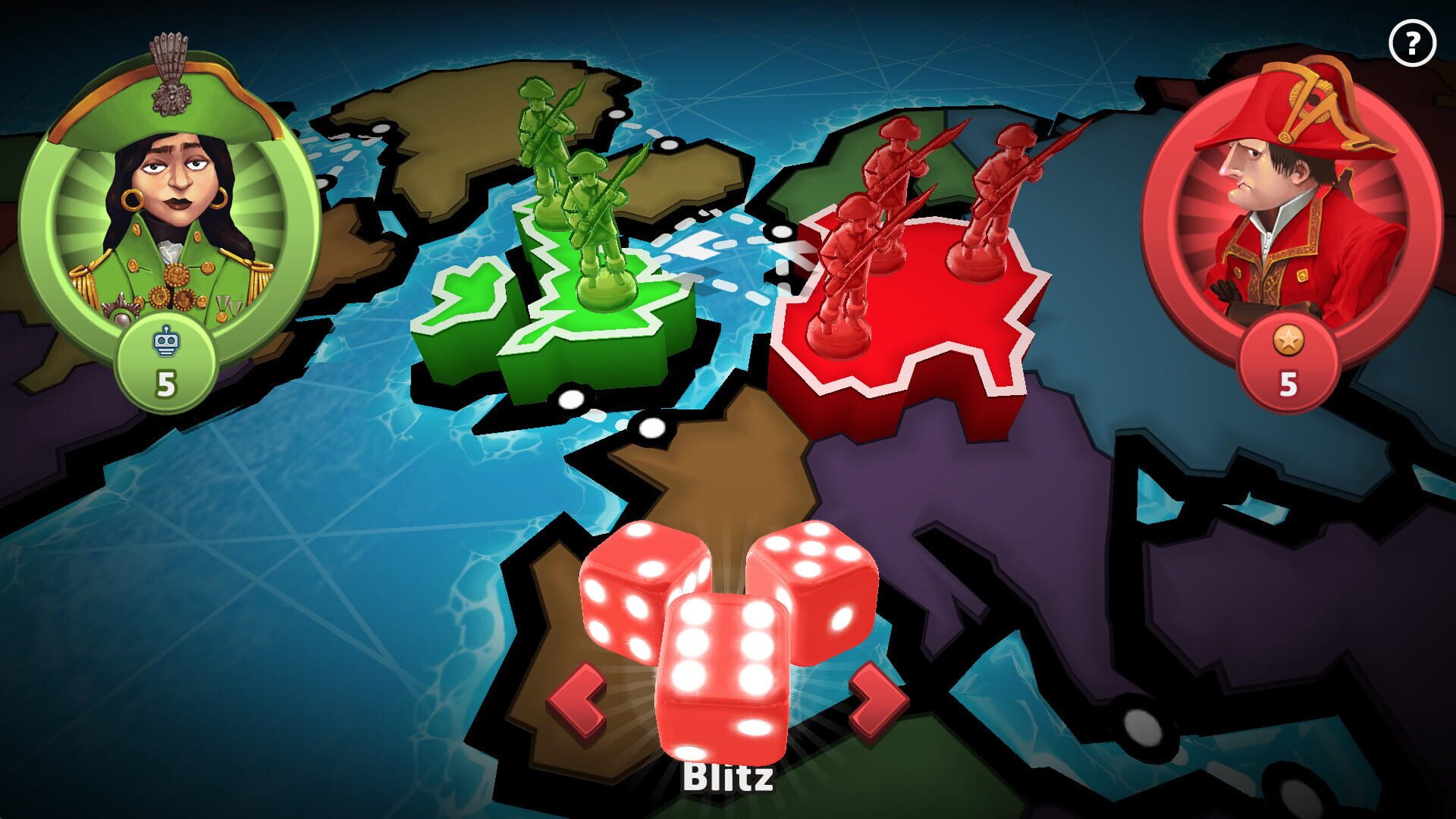 Screenshot for Risk: Global Domination