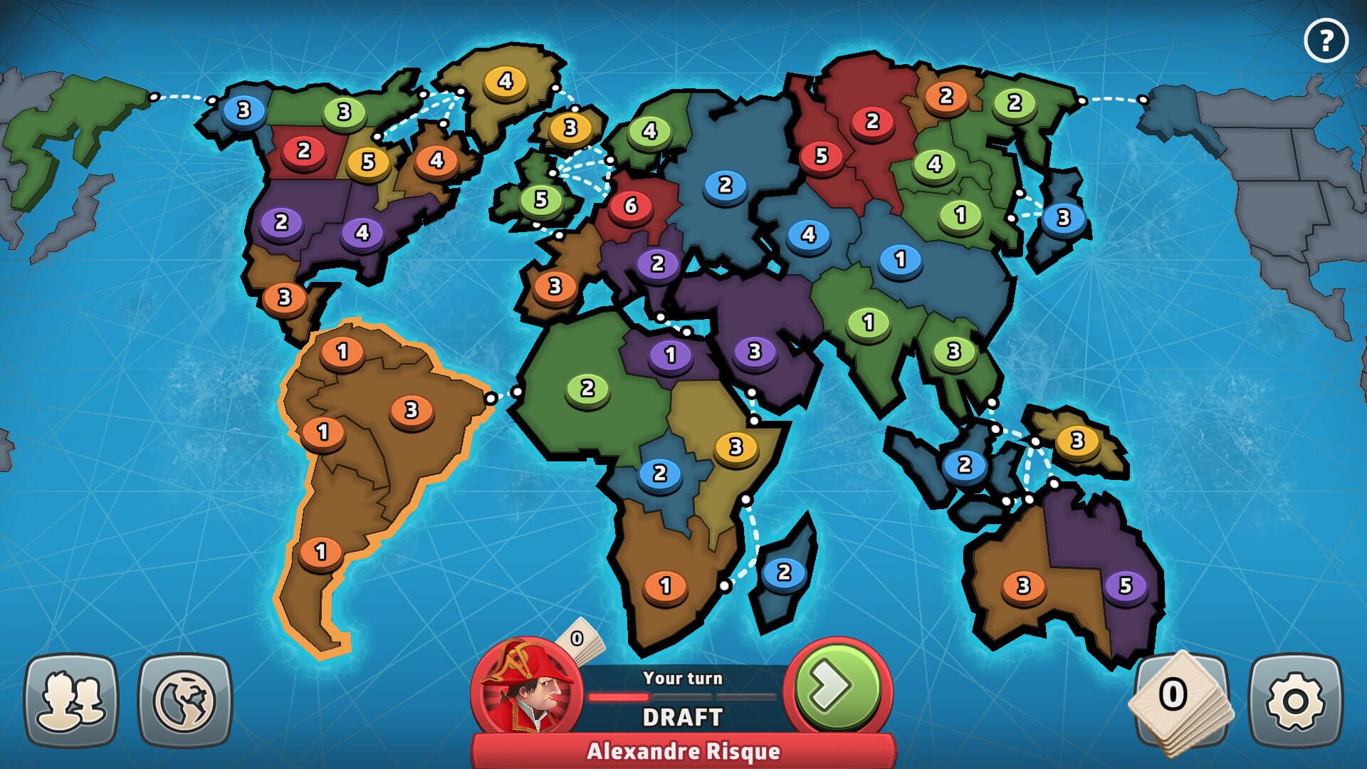 Screenshot for Risk: Global Domination