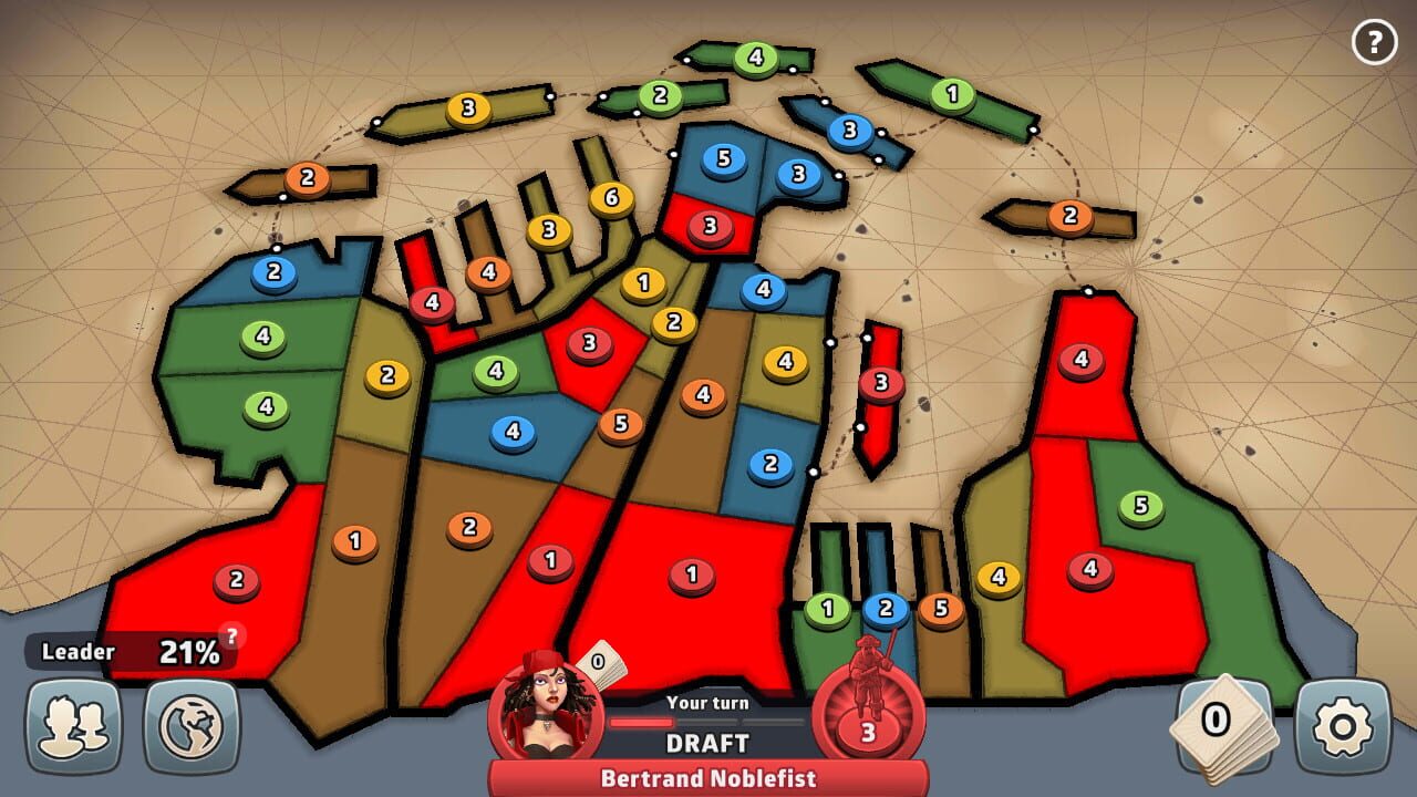 Screenshot for Risk: Global Domination