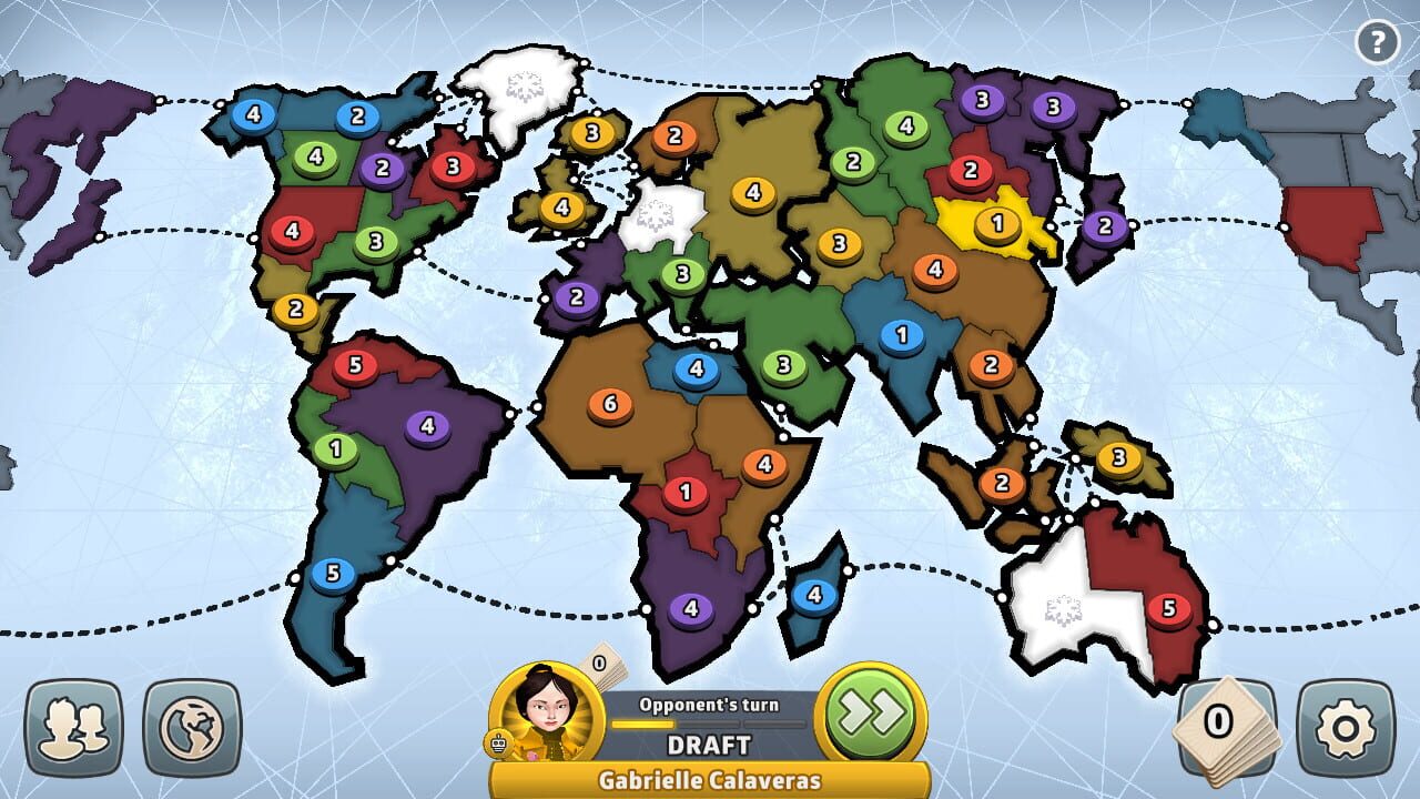 Screenshot for Risk: Global Domination