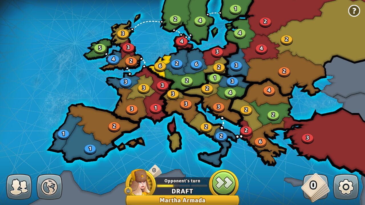 Screenshot for Risk: Global Domination