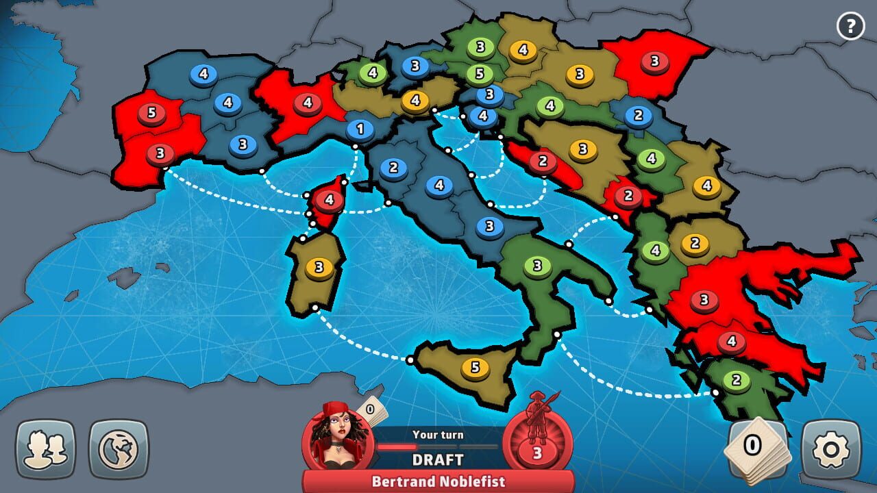 Screenshot for Risk: Global Domination