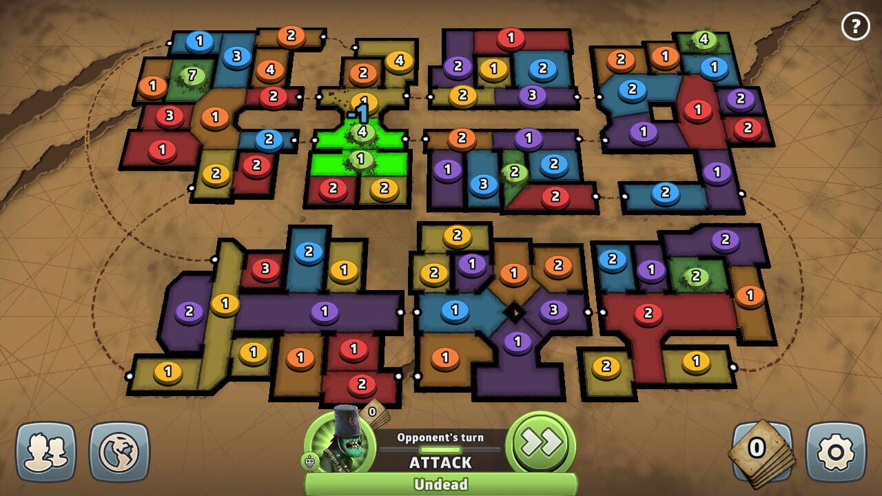 Screenshot for Risk: Global Domination
