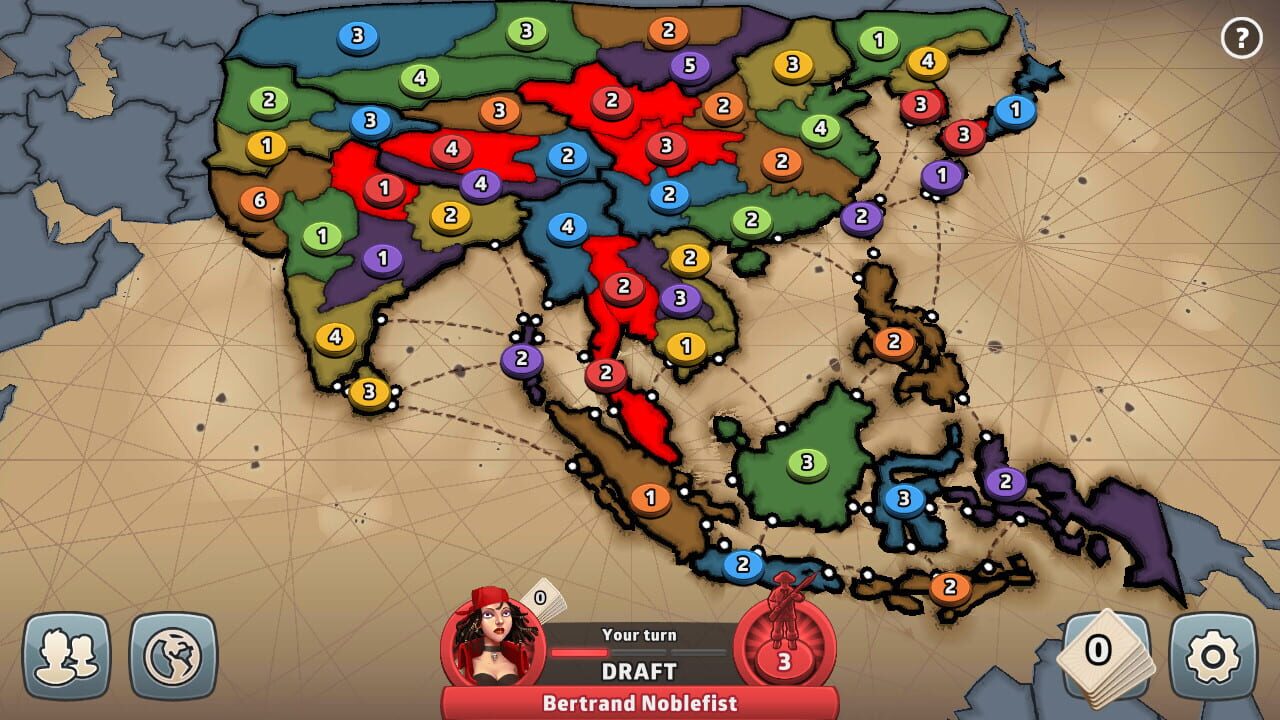 Screenshot for Risk: Global Domination