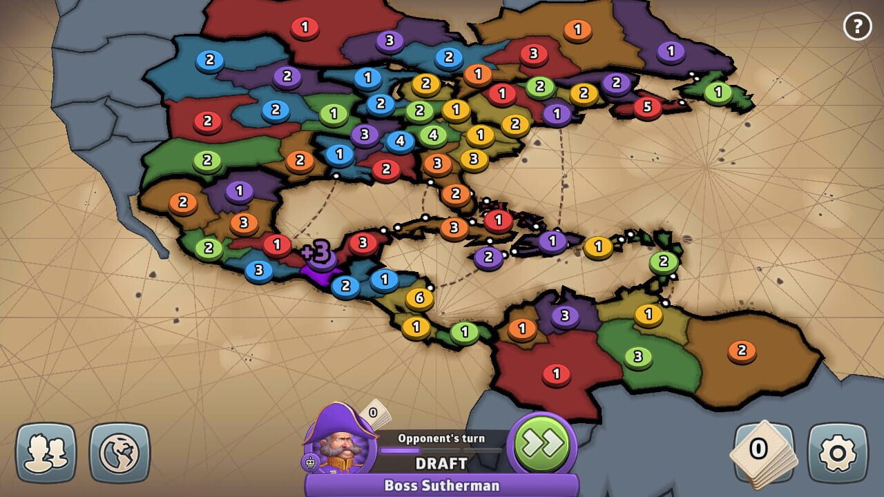 Screenshot for Risk: Global Domination