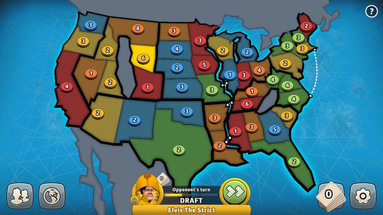 Screenshot for Risk: Global Domination