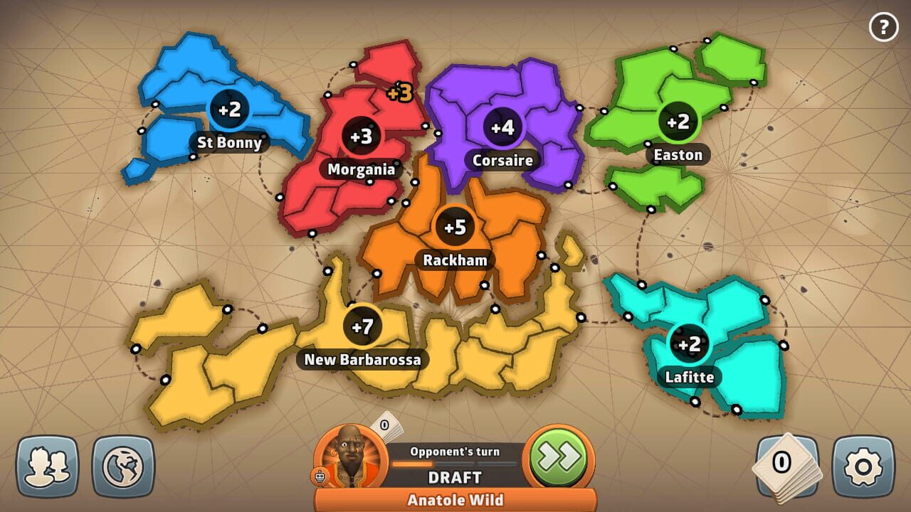 Screenshot for Risk: Global Domination