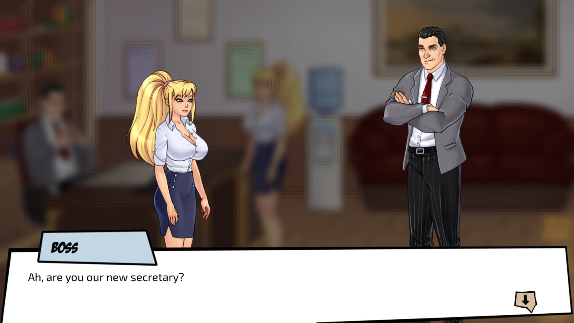 Screenshot for The Lewd Knight