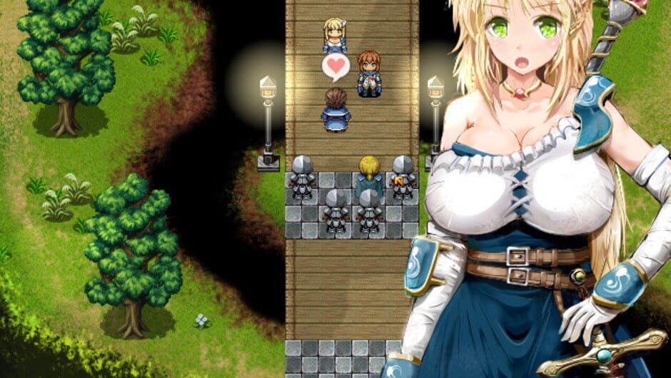 Screenshot for Knights of Messiah