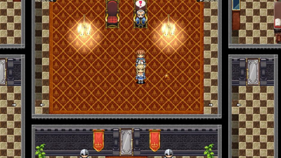 Screenshot for Knights of Messiah