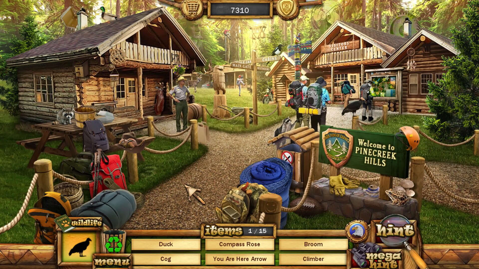 Screenshot for Vacation Adventures: Park Ranger 3