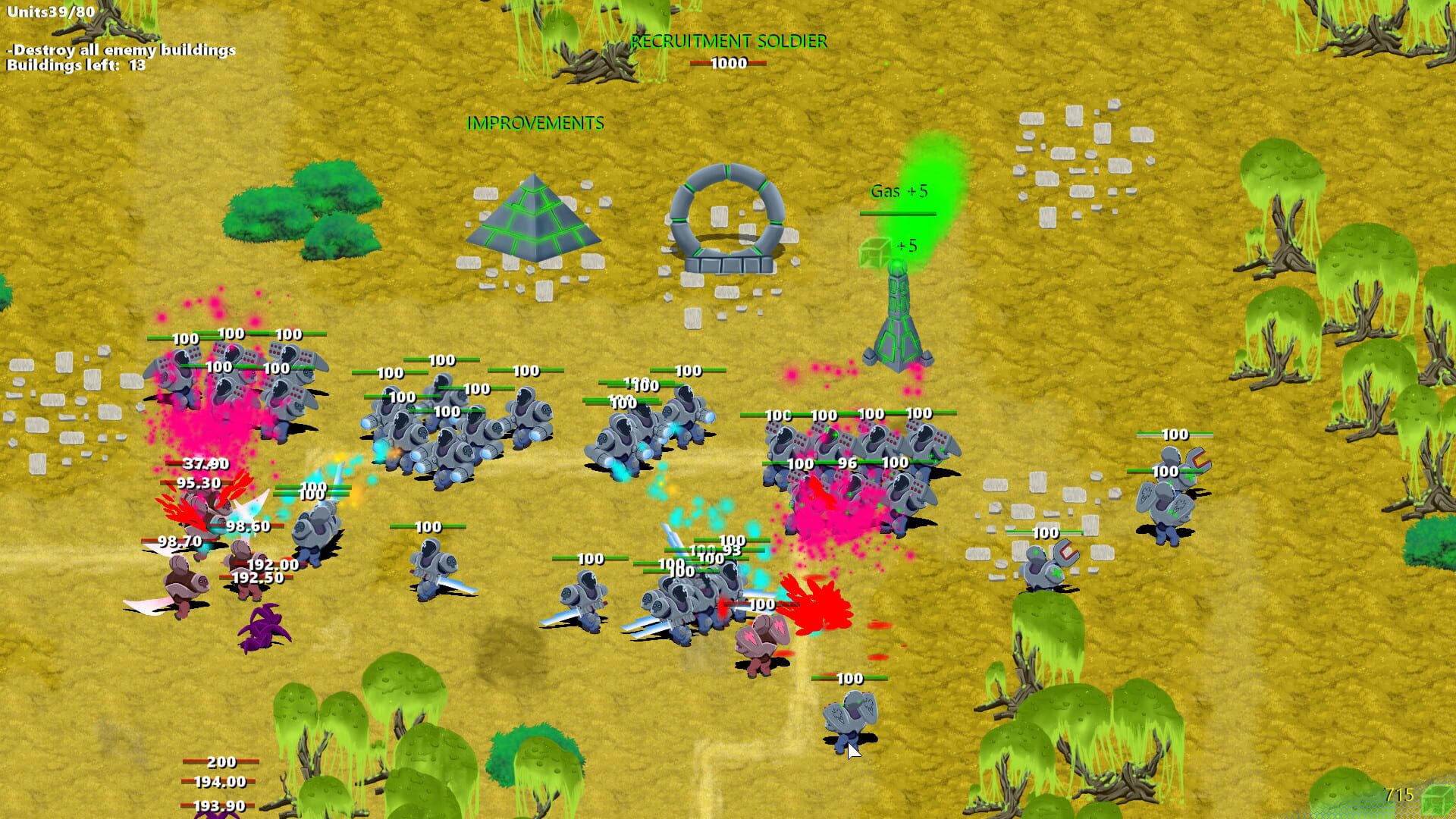 Screenshot for OldWar 2