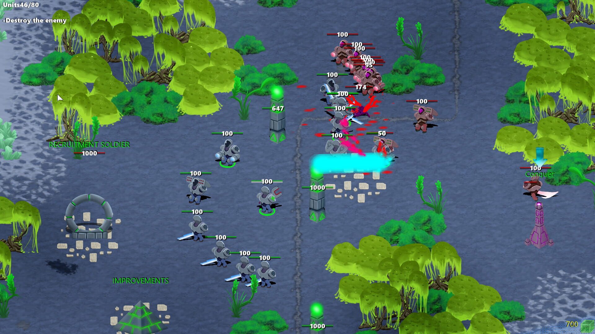 Screenshot for OldWar 2