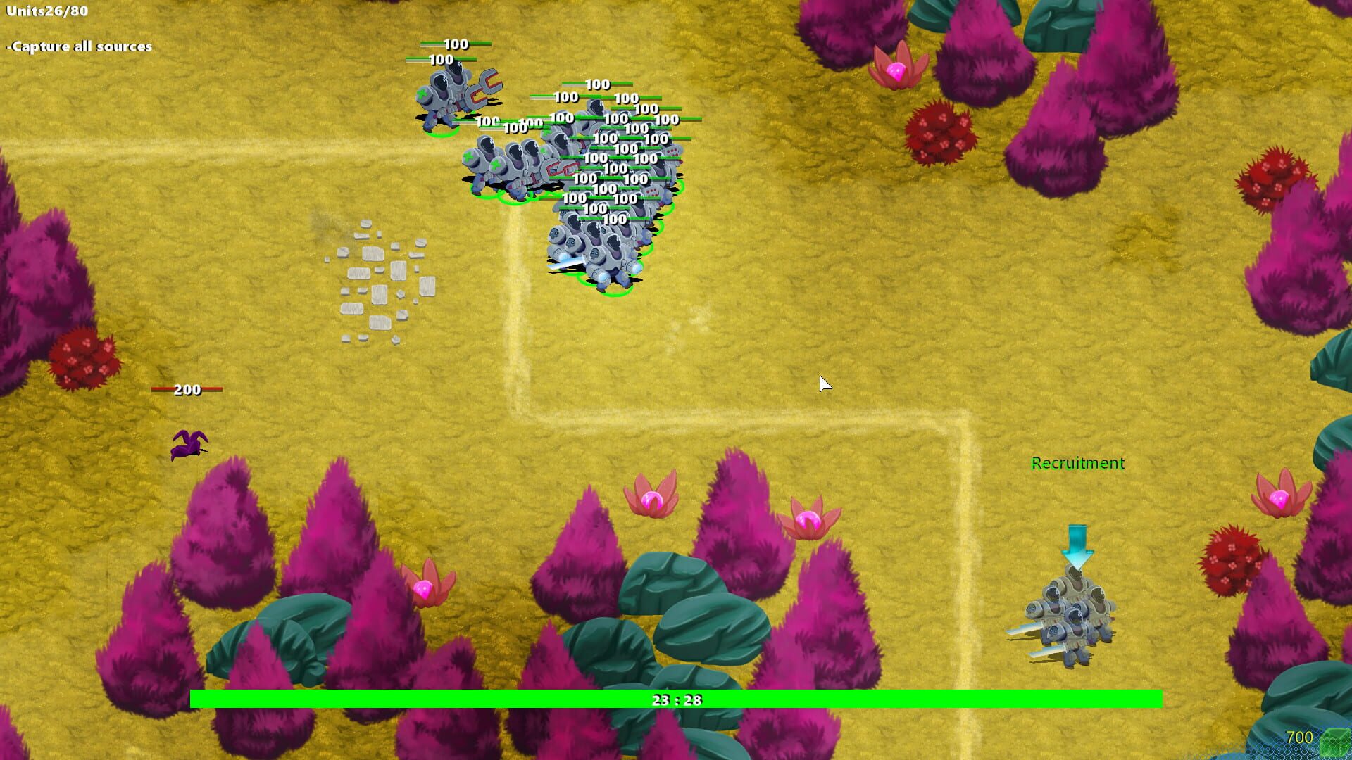 Screenshot for OldWar 2