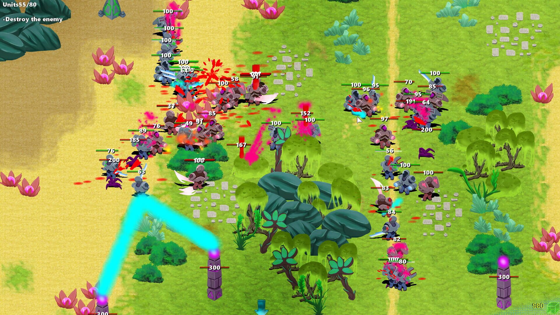 Screenshot for OldWar 2