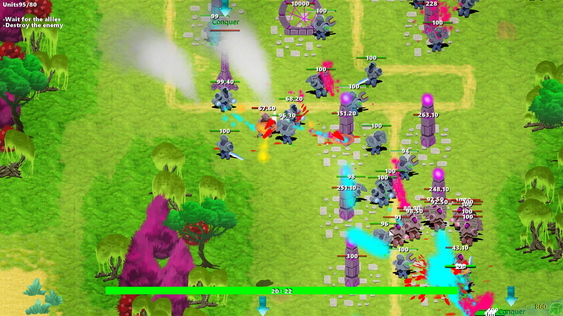 Screenshot for OldWar 2