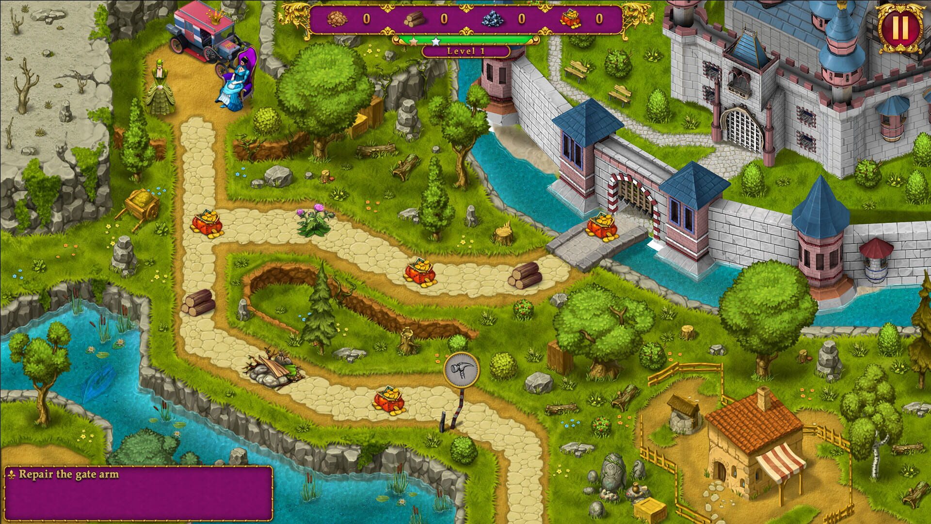 Screenshot for Royal Life: Hard to be a Queen