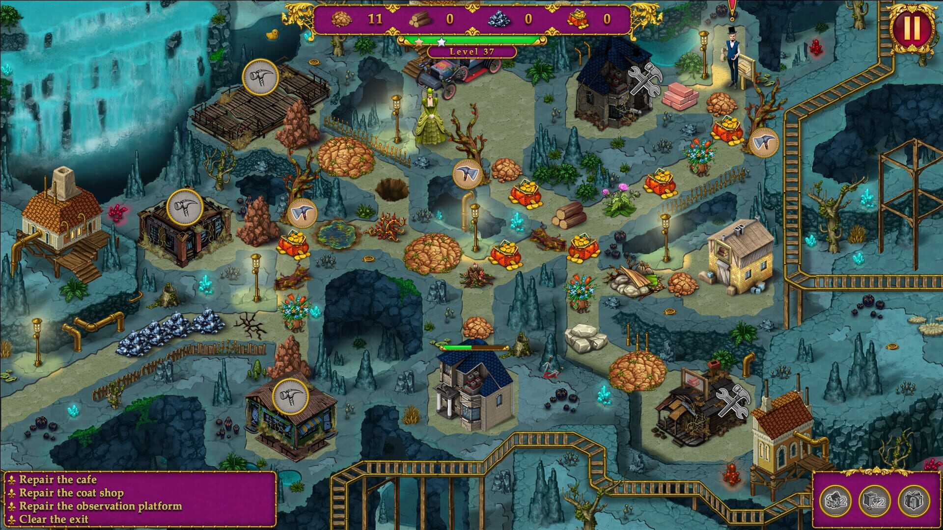 Screenshot for Royal Life: Hard to be a Queen