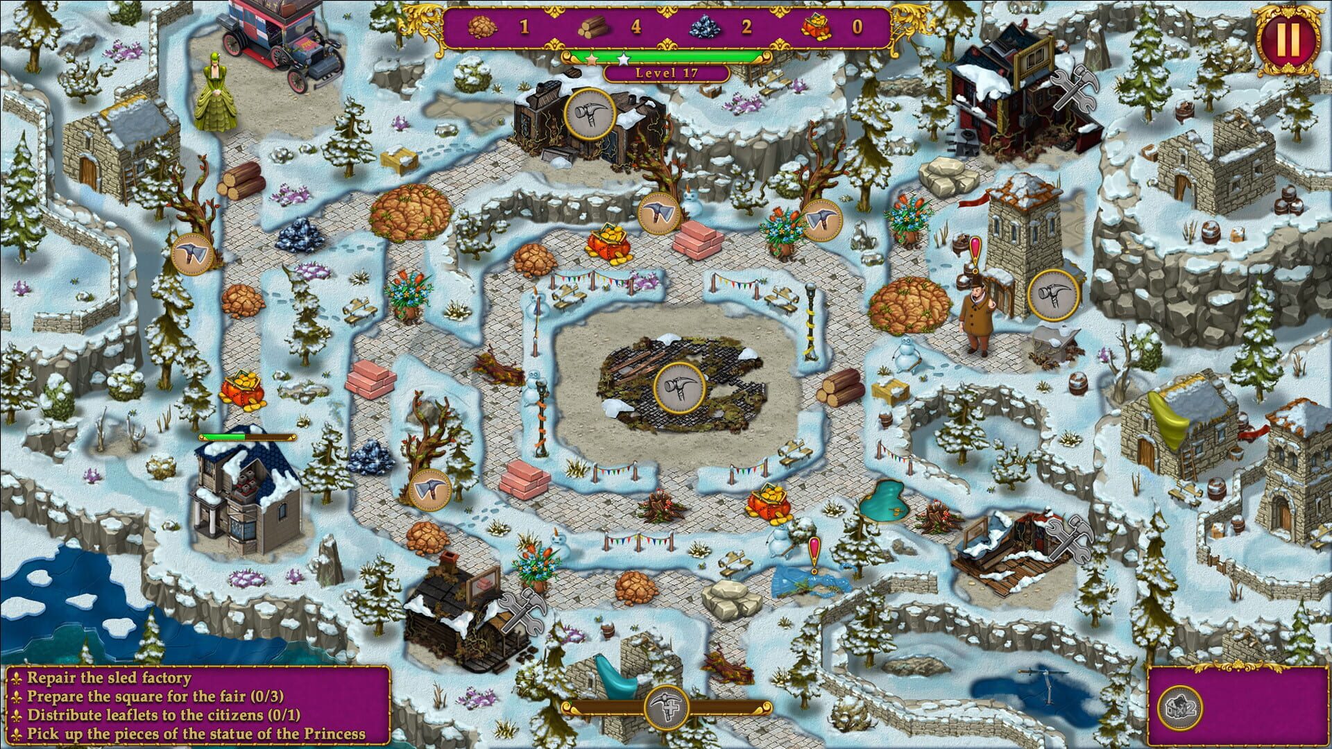 Screenshot for Royal Life: Hard to be a Queen
