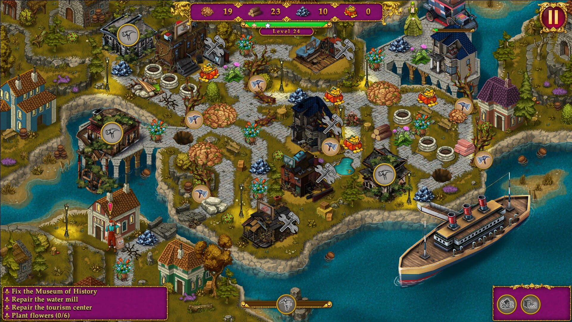 Screenshot for Royal Life: Hard to be a Queen