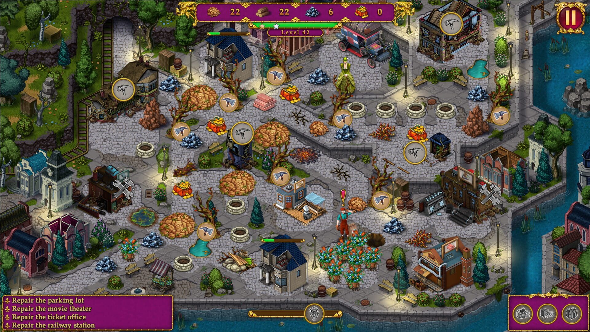 Screenshot for Royal Life: Hard to be a Queen