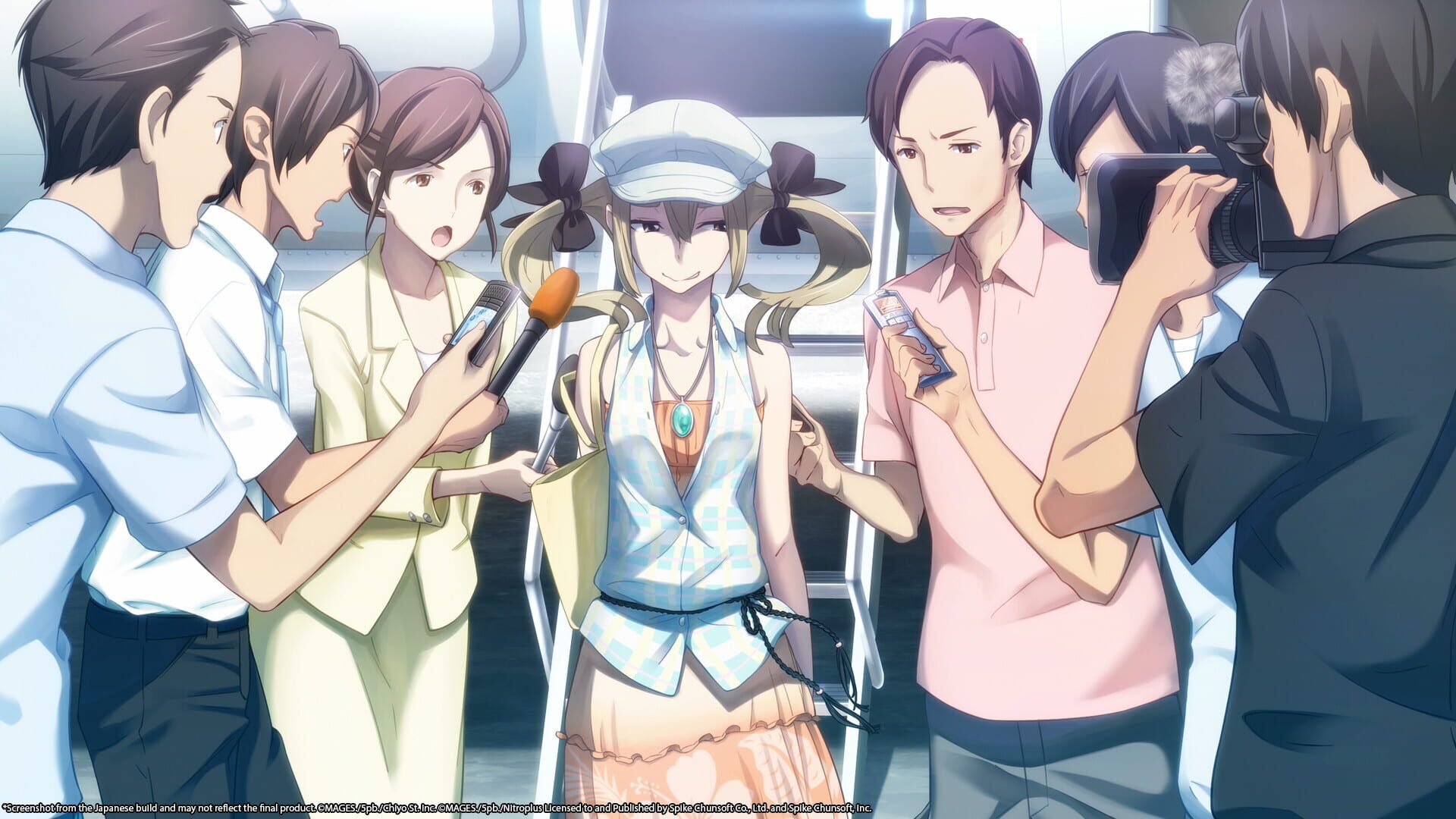 Screenshot for Robotics;Notes Elite