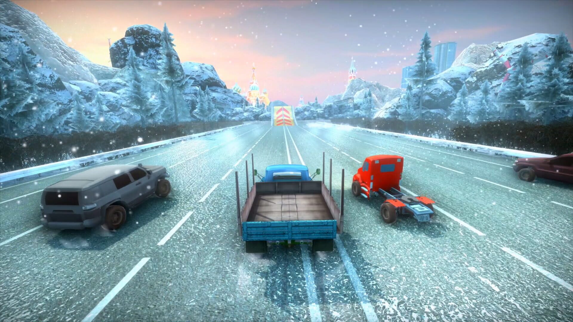 Screenshot for Moscow Rush