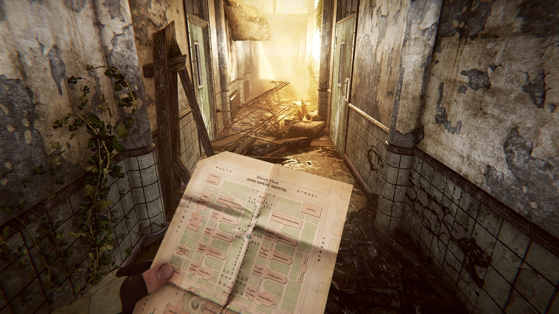 Screenshot for Urban Explorer