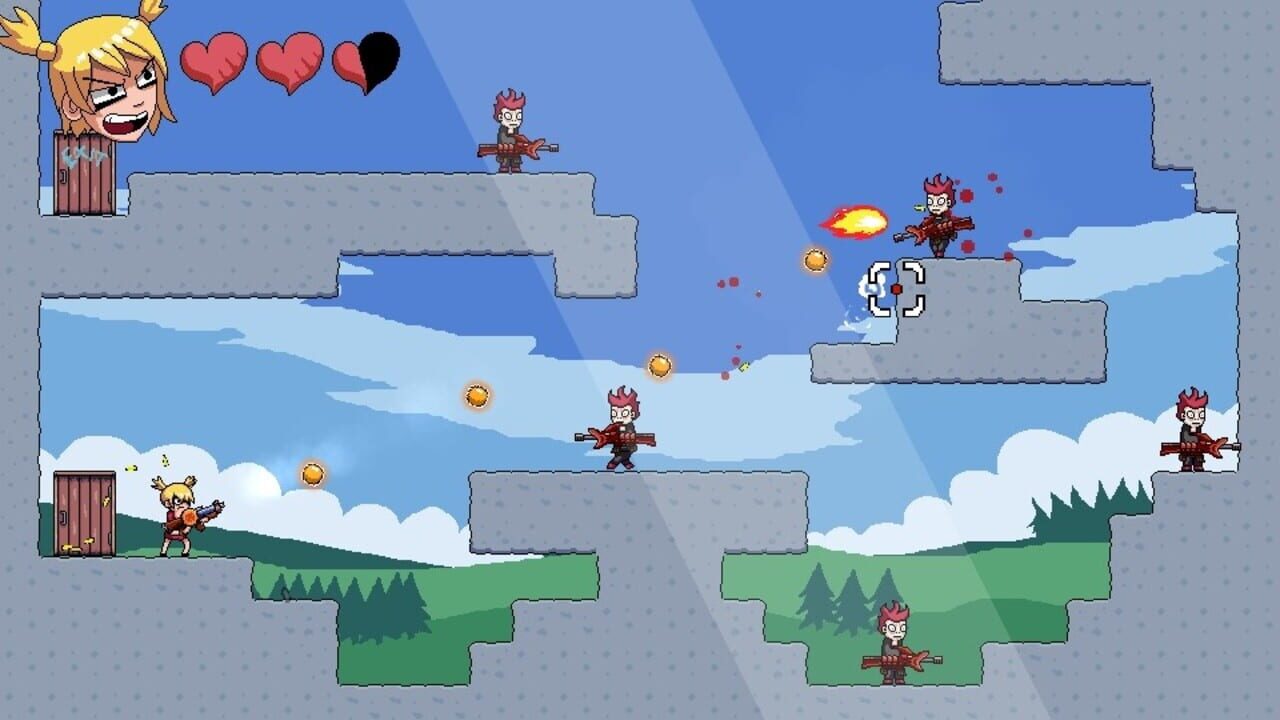 Screenshot for Angry Girl