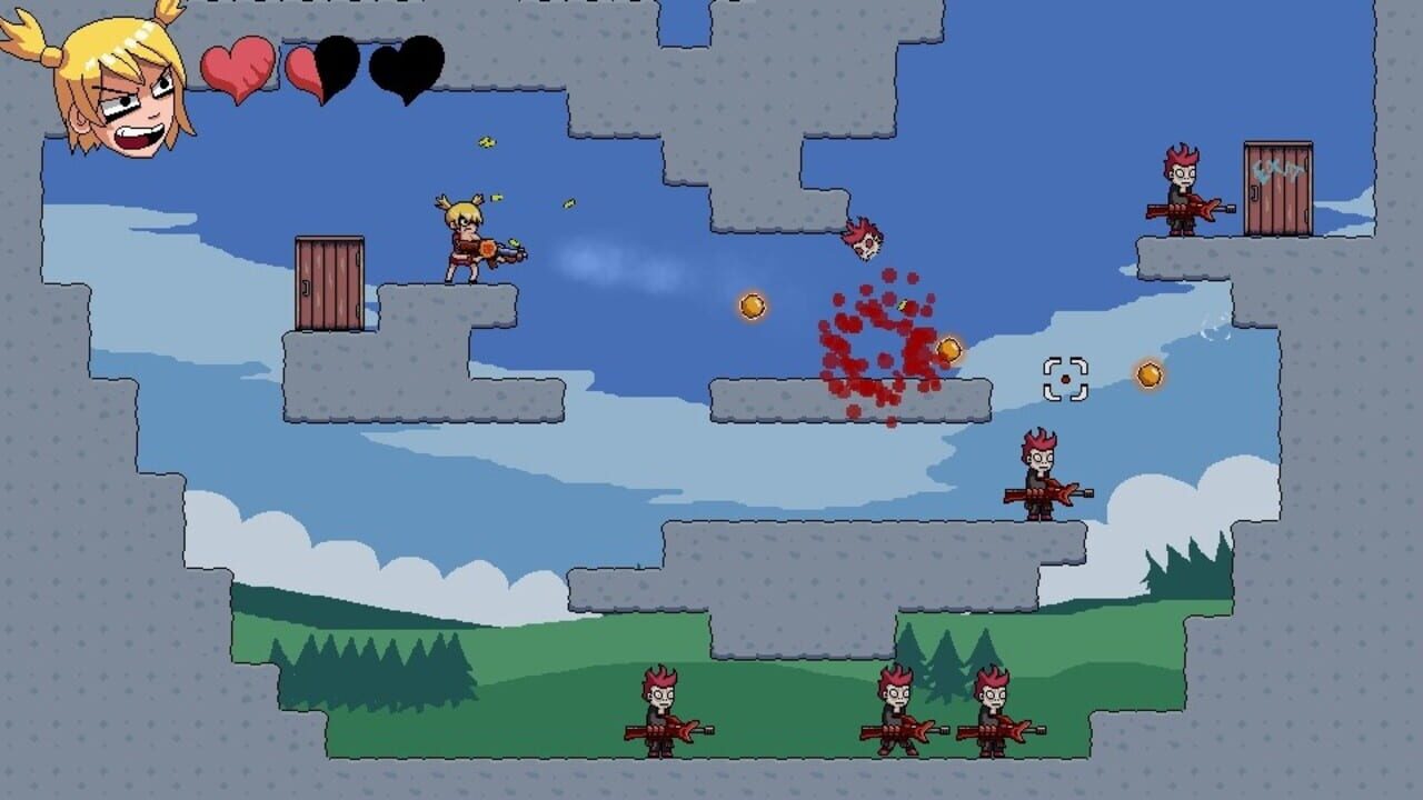 Screenshot for Angry Girl