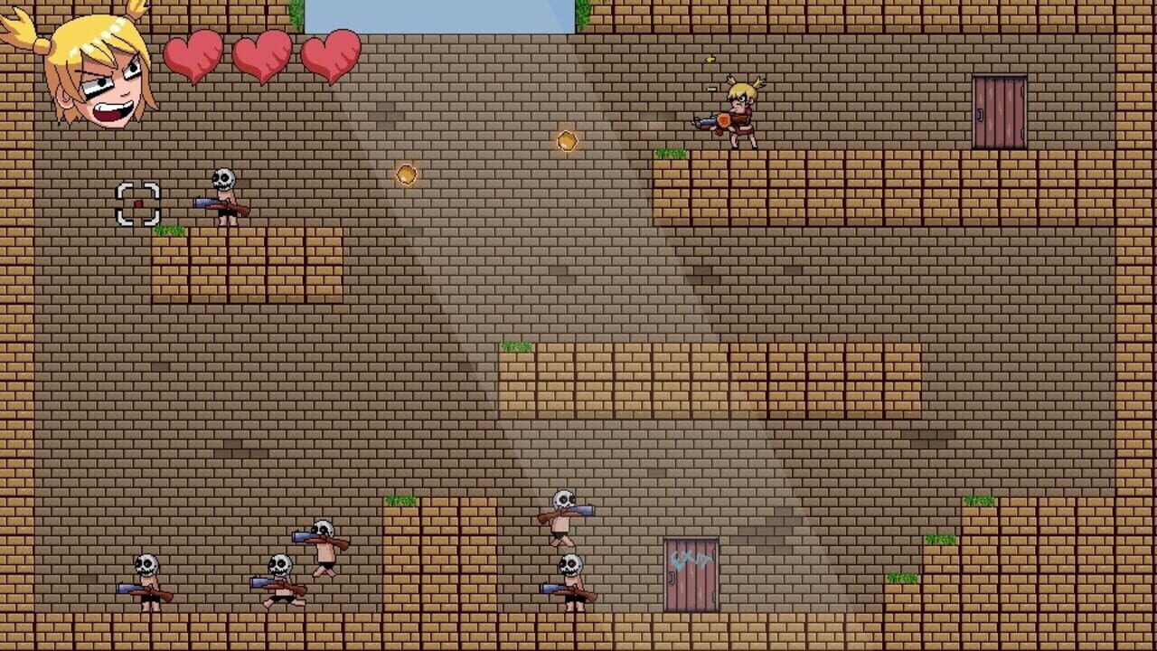 Screenshot for Angry Girl