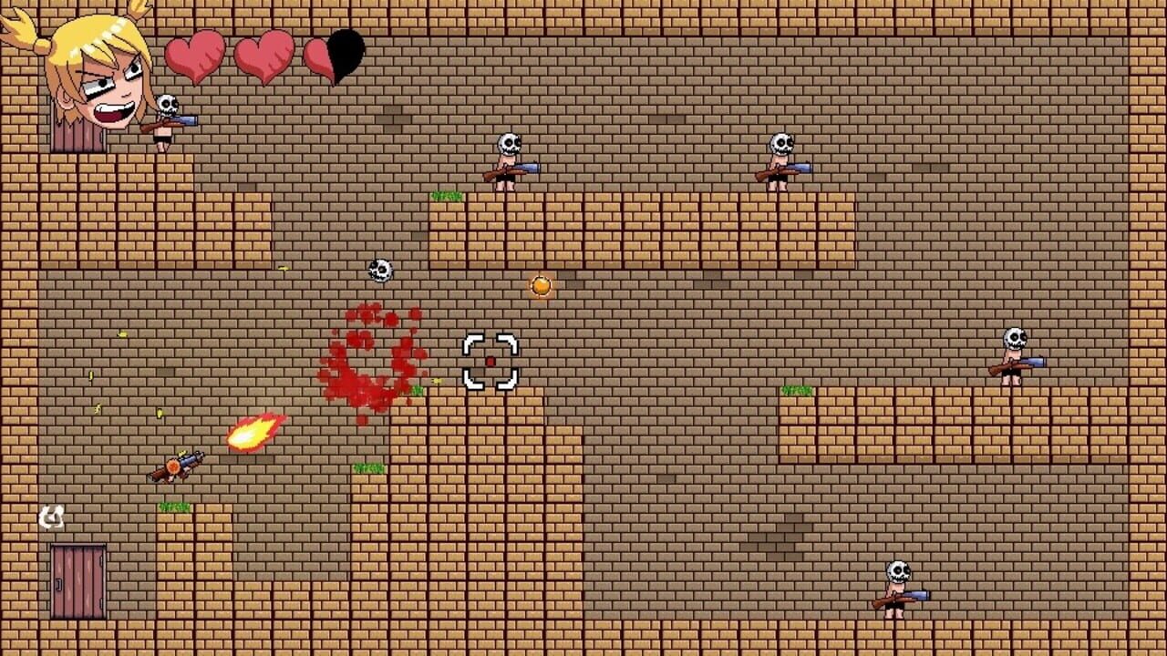Screenshot for Angry Girl
