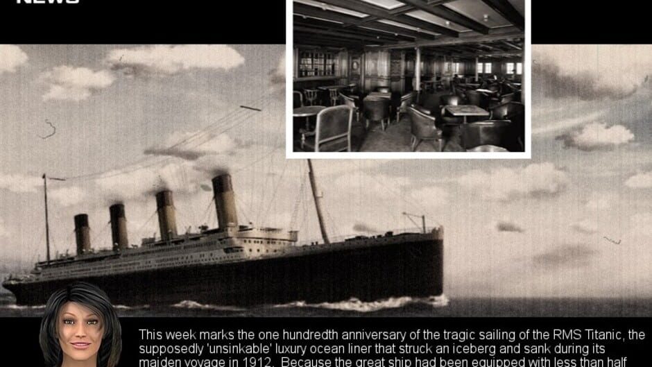 Screenshot for 1912 Titanic Mystery
