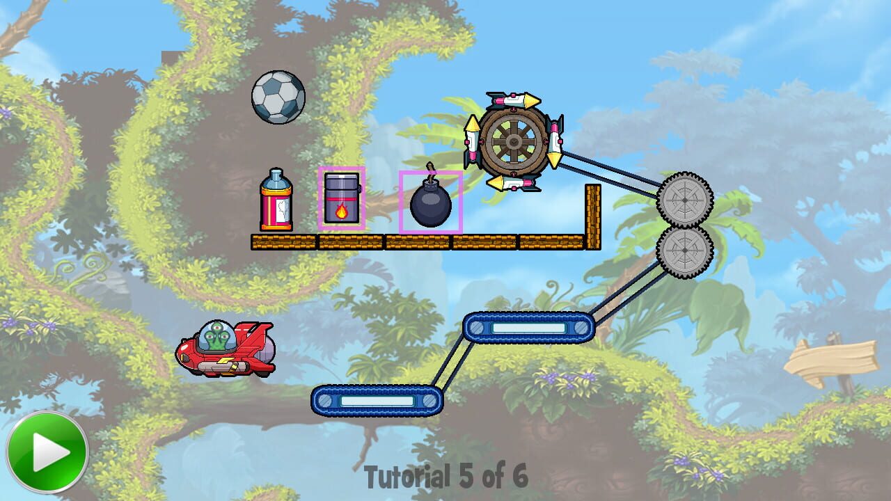Screenshot for Contraptions