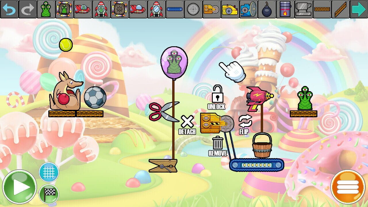 Screenshot for Contraptions