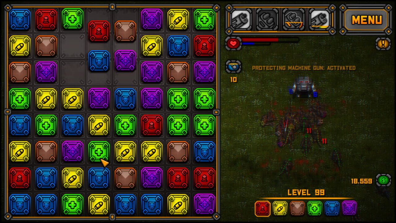 Screenshot for Terminal squad: Sentinel