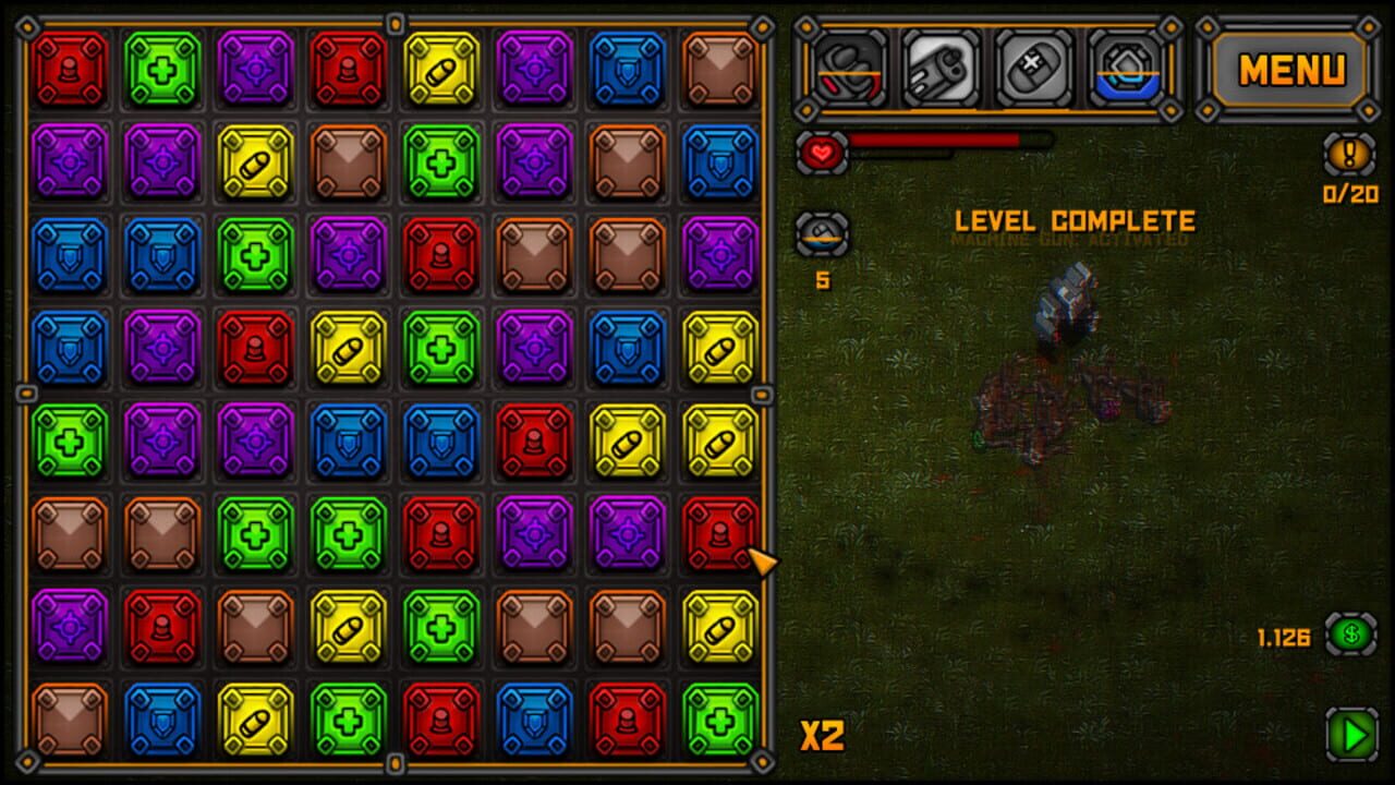 Screenshot for Terminal squad: Sentinel