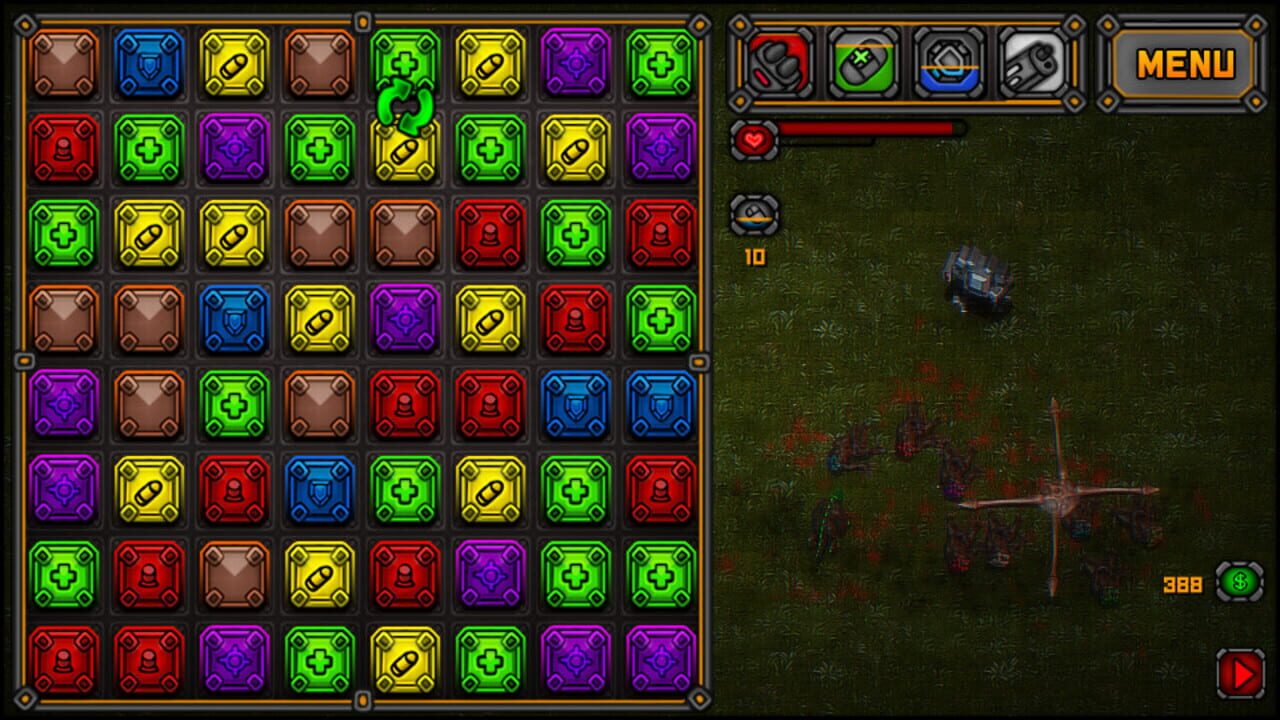 Screenshot for Terminal squad: Sentinel