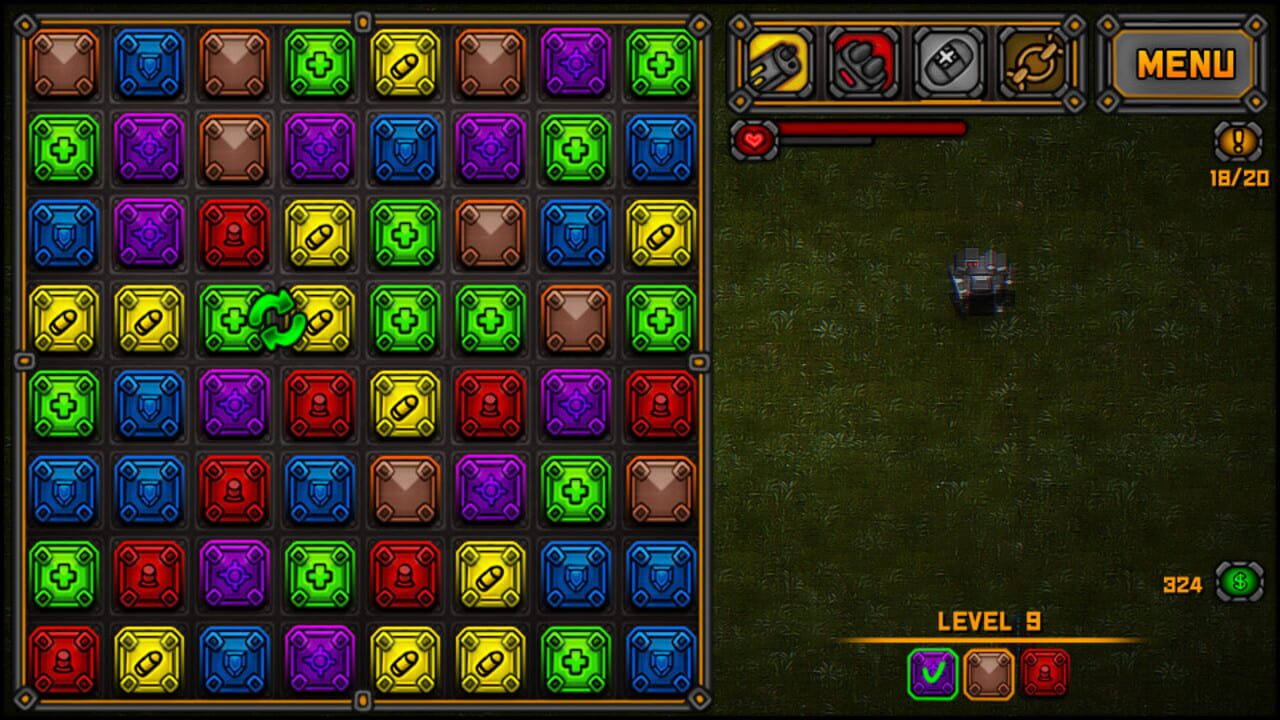Screenshot for Terminal squad: Sentinel